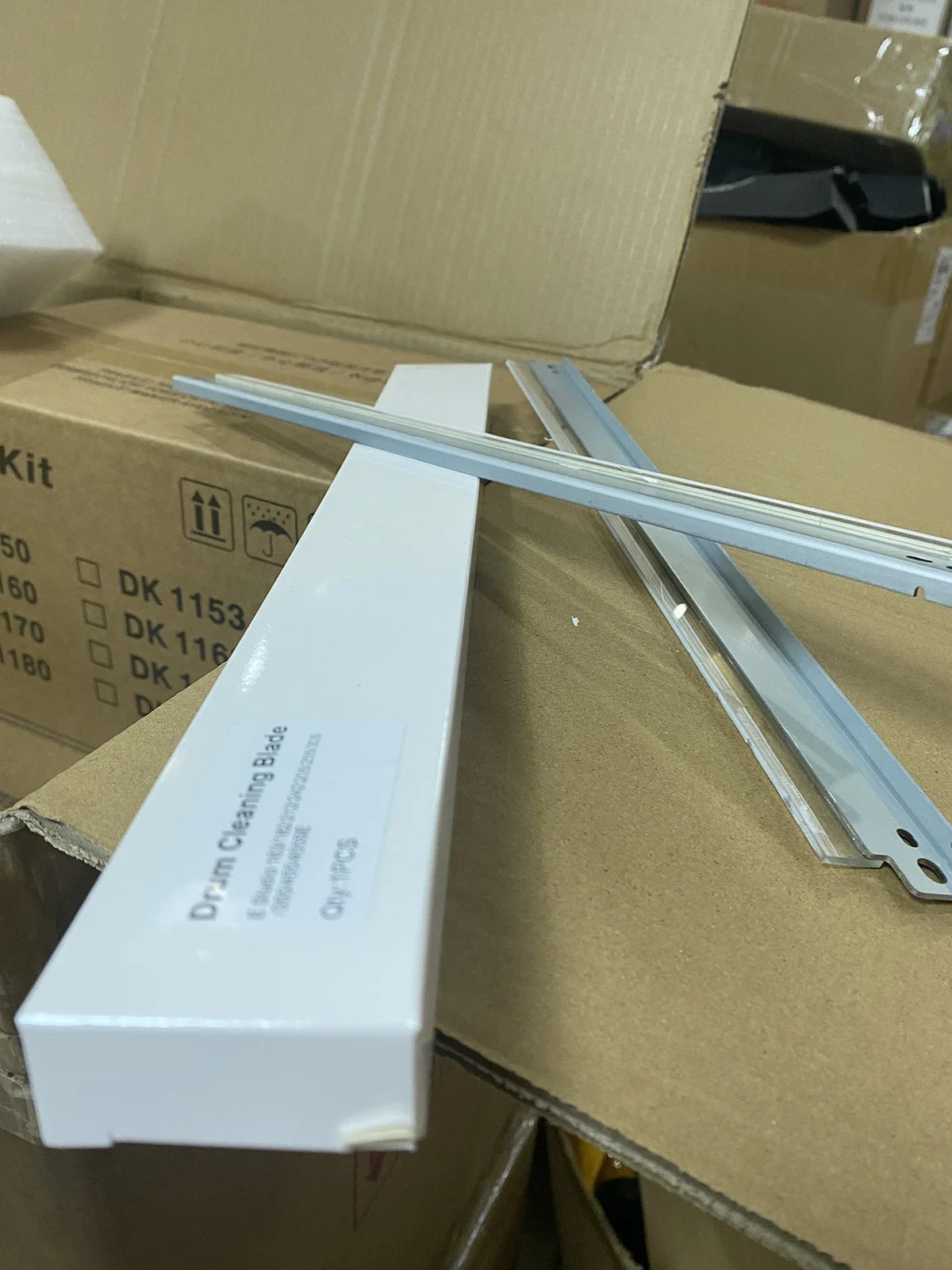 

Набор из 5 лезвий для очистки барабана для Toshiba 163 165 166 167 203 203L 205 206 207 255 256 257 280 282 283 181 237 307 3508A 357 457 507