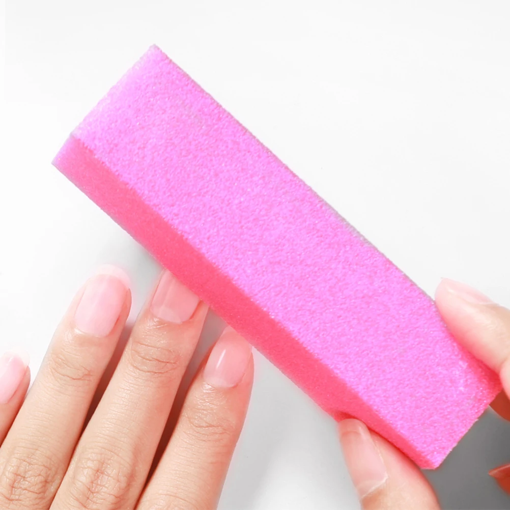 

10pcs Nail Files High Quality Sponge Rasp for Sanding Thick Nails Manicure Professional Home Use Nail Art Tool