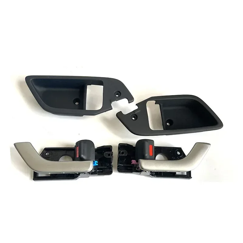 

New Genuine Door Handle 4 Piece Set OEM 82610-2C500LK 82611-2C000LK For Hyundai Tiburon 2003-2008