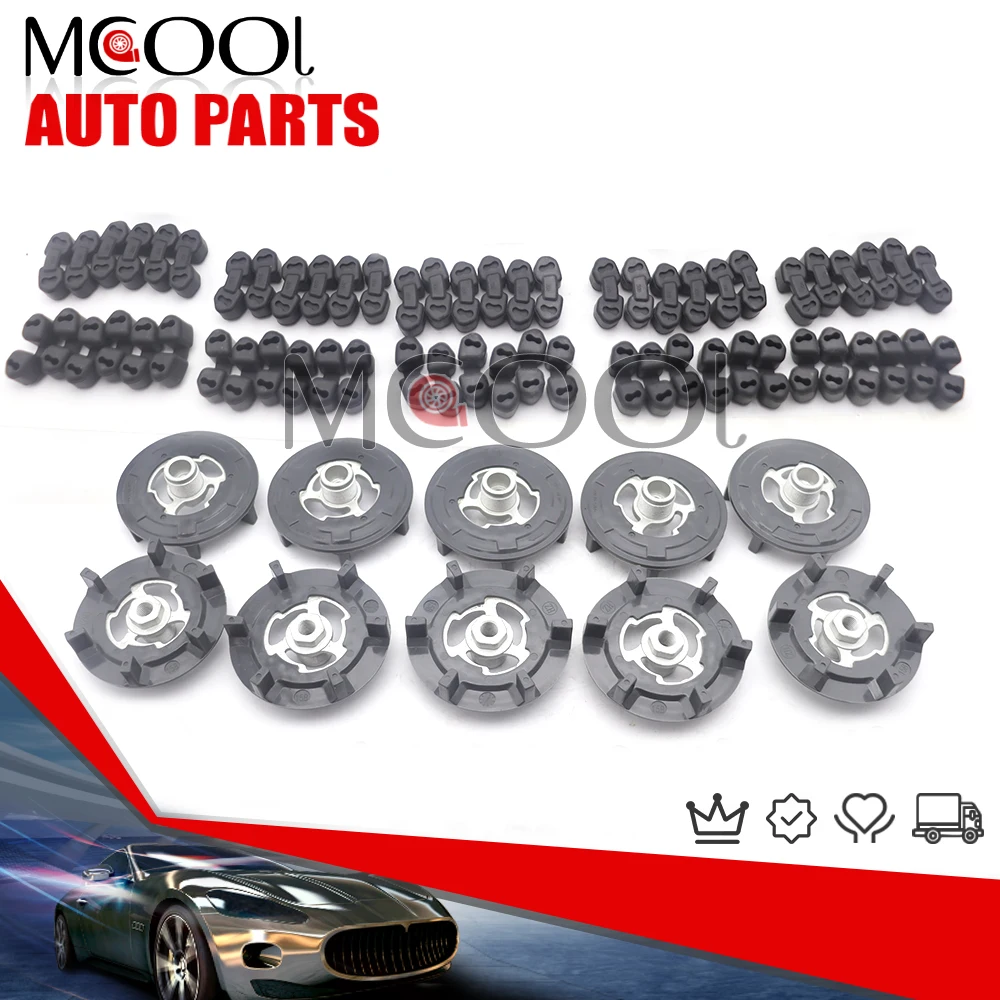 For Car AC Compressor Clutch Pulley Damper Plate Coupling Only Hub 10 Sets Toyota Yaris Corolla Avensis Opel OP68540102S
