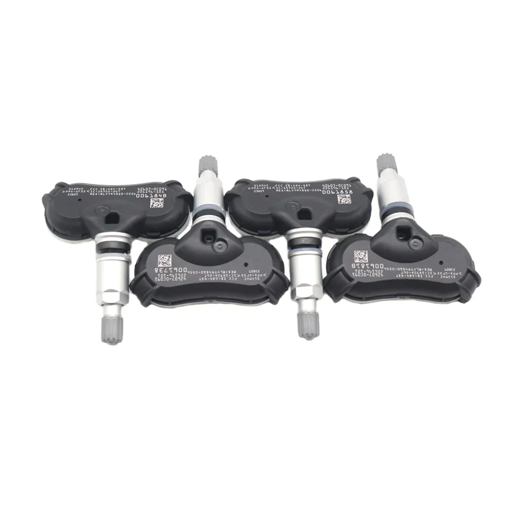 

Система контроля давления в шинах (TPMS) 42607-0C091, 4 шт., для TOYOTA HIGHLANDER RAV4 SEQUOIA TUNDRA 4.6 5.7L 2017-2022, 315 МГц