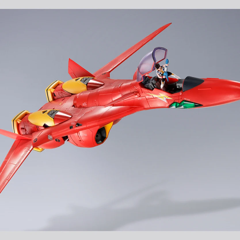 Bandai Originale VF-19 Personalizzato Excalibur Action Figure Basara Nekki Fuoco Speciale Valkyrie Chogokin Anime Modello Bambola Giocattoli Regalo di Natale