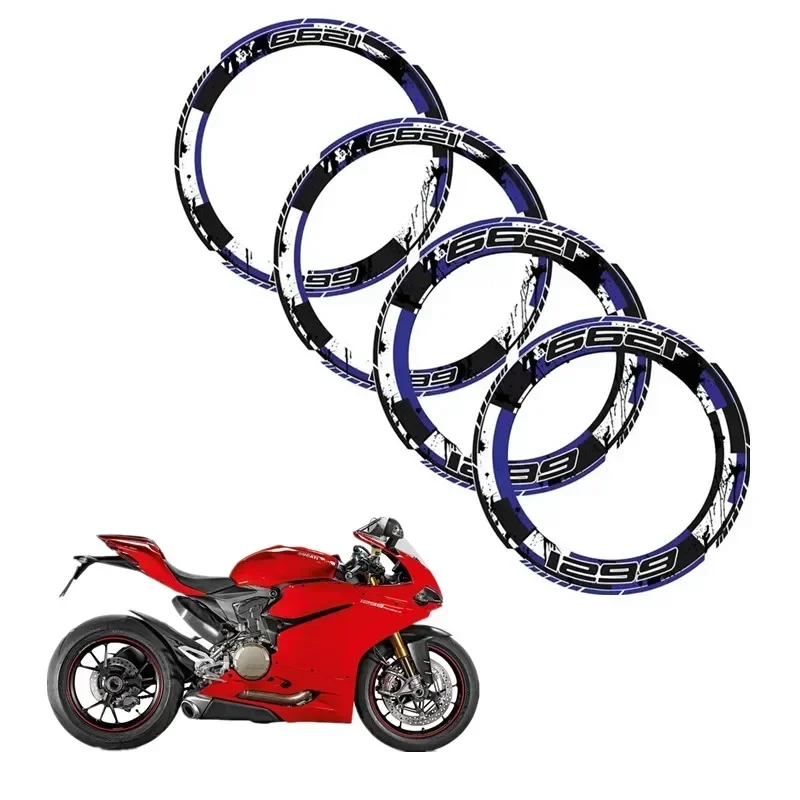 

Для DUCATI 1299 детали для двигателя мотоцикла Contour Wheel декоративная переводная наклейка-1