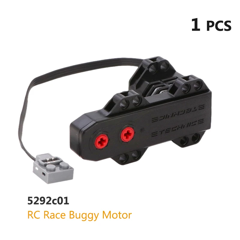 وحدات بناء وظائف طاقة تقنية ديكول ، محرك سيرفو قطار PF ، مفتاح إضاءة ليد ، أجزاء طوب استقبال الأشعة تحت الحمراء ، لعبة للصبي ، هدية