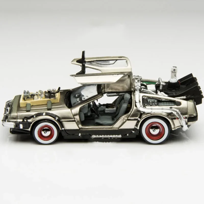 バック・トゥ・ザ・フューチャー」コレクション,1/43スケールの金属