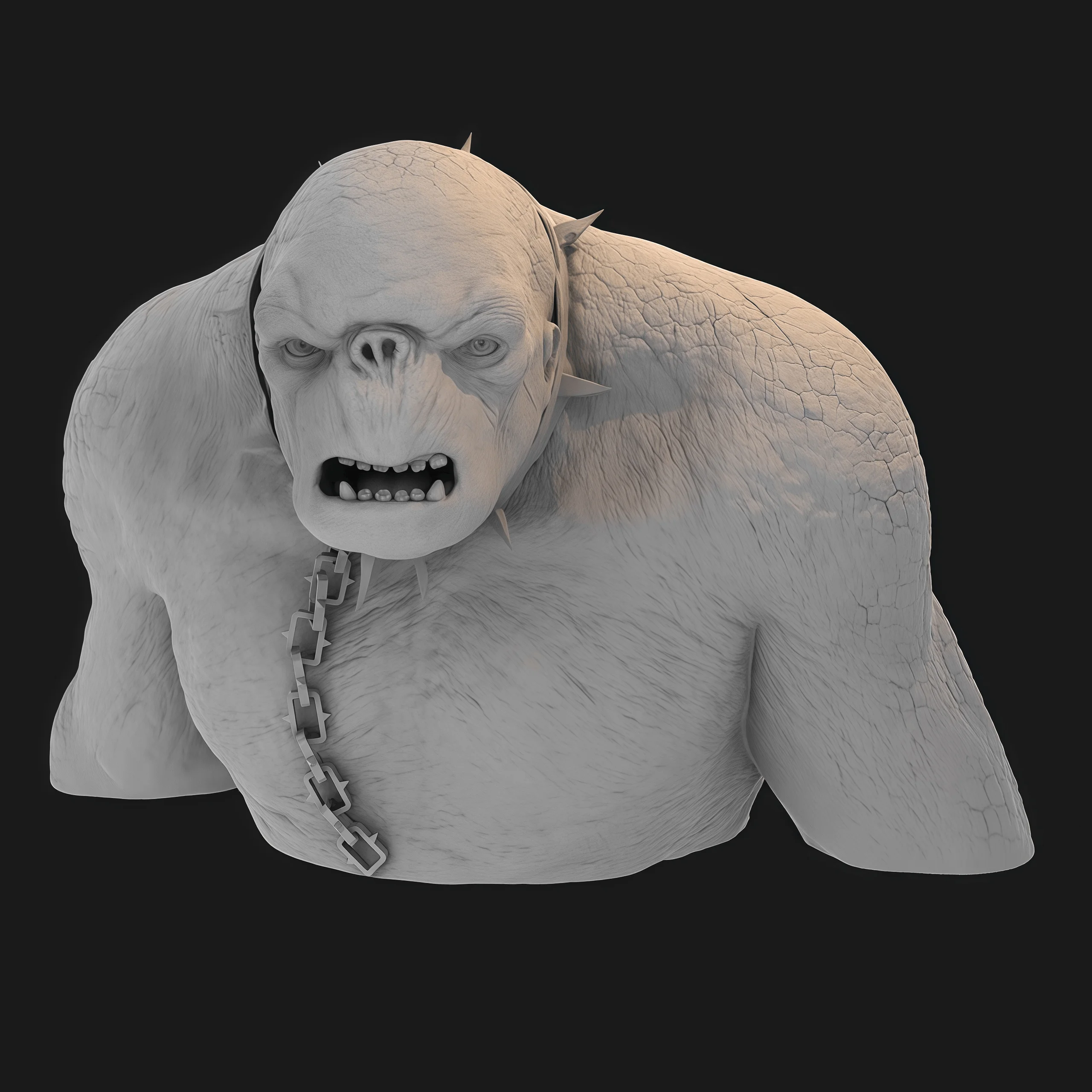 Zestaw do samodzielnego montażu modelu z żywicy odlewanej ciśnieniowo, wysokość 35 mm, GK, żywiczny popiersie, niepomalowany