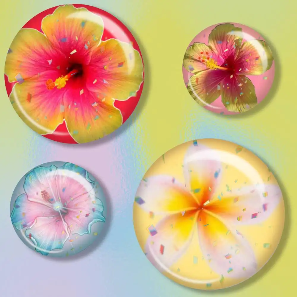Lily Puff  Tin badges in 25/32/44/58/75mm, brooch pins for accessories & gifts,Souvenir.