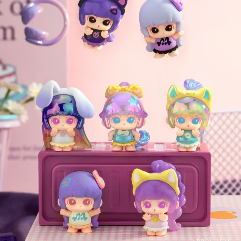 Lancylulu Original Cute Girl Alliance Series Blind Box Trendy Mini Figure Girl'S Gift Exquisite And Interesting Toys view 5
