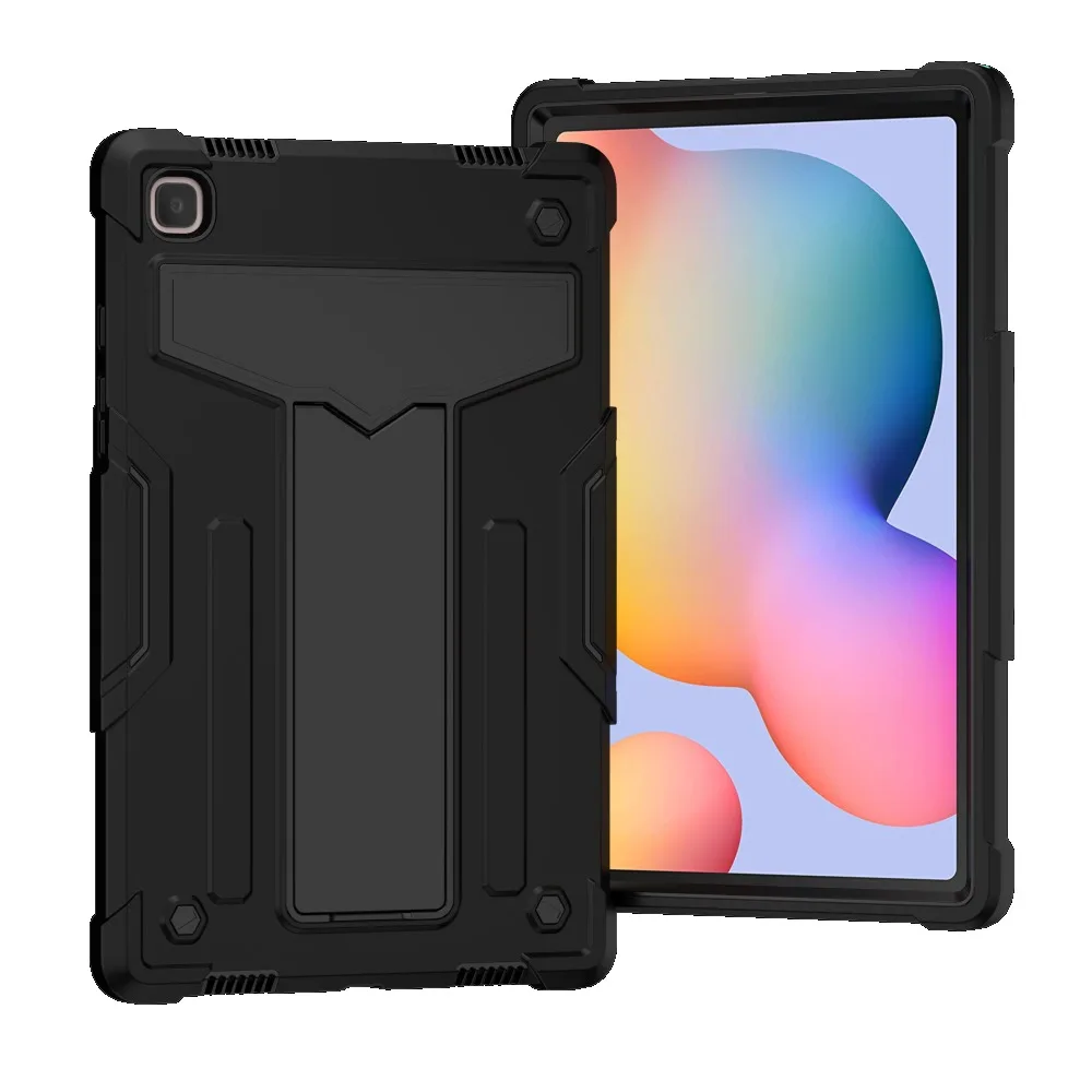 สําหรับ Samsung Galaxy Tab A7 10.4 SM-T500 T505 T507 Heavy Duty กันกระแทกพร้อมขาตั้งสําหรับ Tab A7 10.4 นิ้ว
