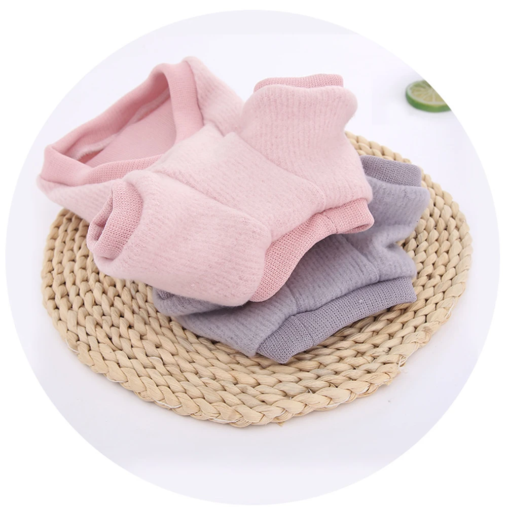 

Dog Warm Sweater Small Dogs Winter Clothes for Pet Clothing Knitted Outfit Sweaters Apparel