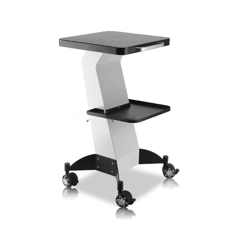 미용 기기 카트 치과 구강 클리닉 미용 장비 카트 뷰티 살롱 도구 카트 트롤리 카트롤러
