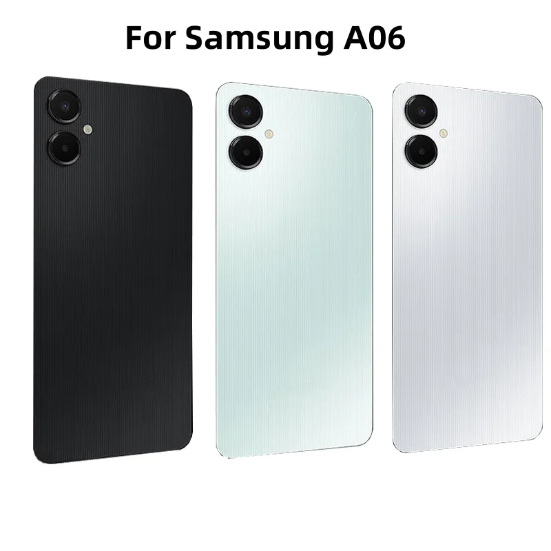 

Back cover case for Samsung Galaxy A06 SM-A065 A065F A065M A065DS battery cover Housing Cover Repair Parts Battery Cover Door