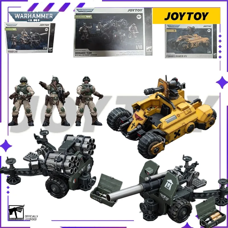 

[In Stock] JOYTOY Original 40K1/18 Mobile Doll Warhammer 40000 Star World Army Mobile Joint Model Toy Collection Model Gift