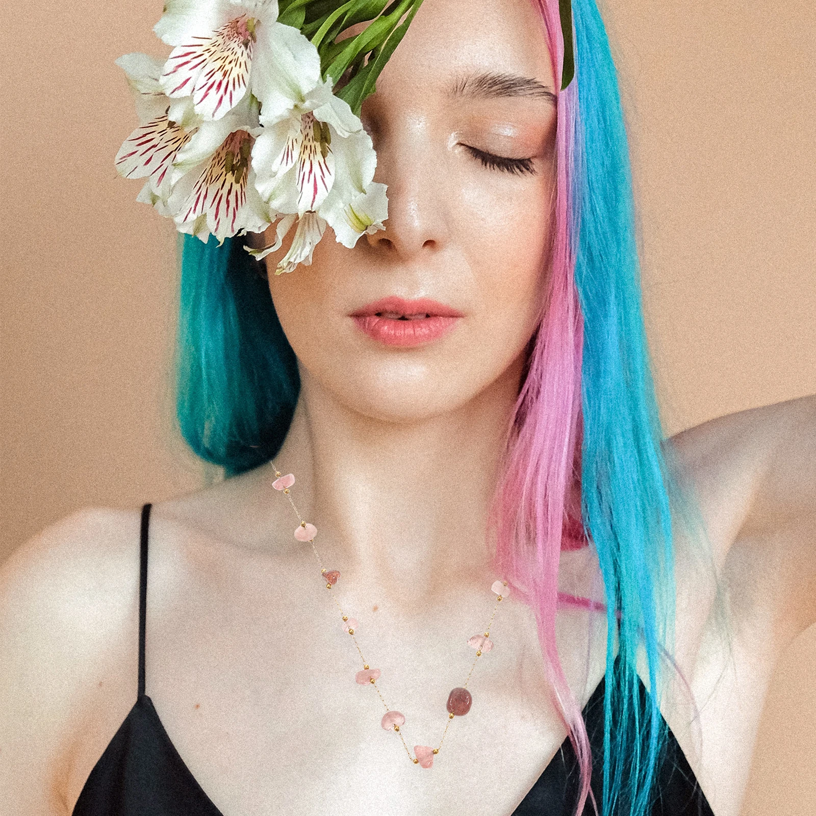 

304 Stainless Steel Crystal Garlands Necklace DIY Jewelry Craft Strands Earrings Bracelets Anklets Charms Keychains Money Tree