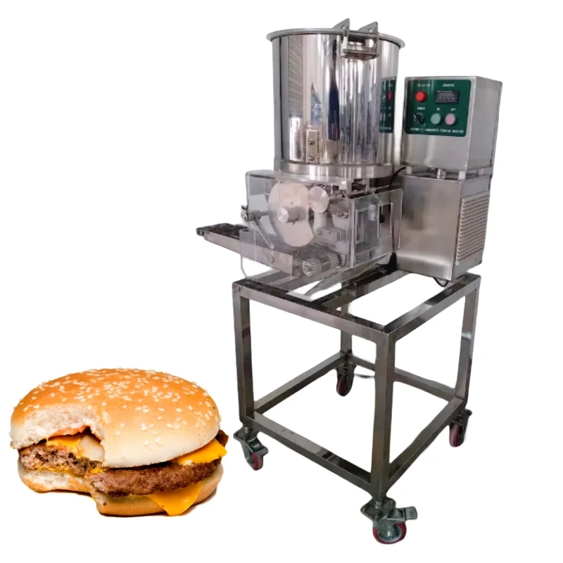 Hamburger Patties Forming Machine Automatic Burger Patty Forming Machines