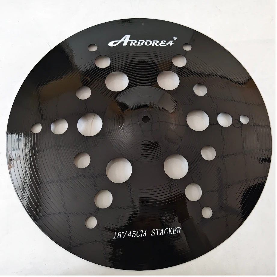 Coloful Special O-zone Acoustic Pratice Cymbals 18 inch 45CM 3PCS