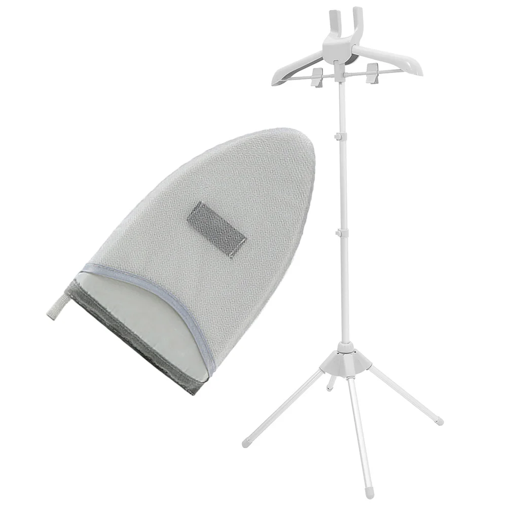 

Sock Hanger Coat for Steaming Clothes Multi Functional Pants Rack Grey Plastic Stand
