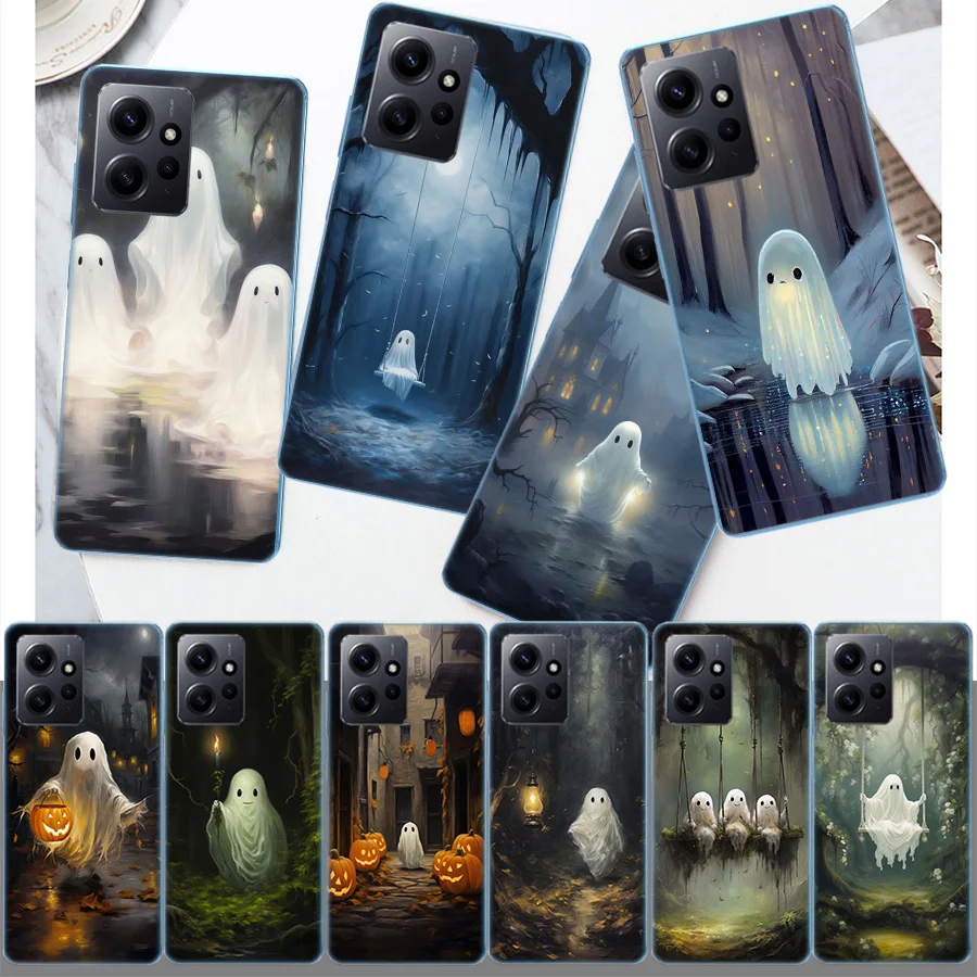 Cute Halloween Ghos…