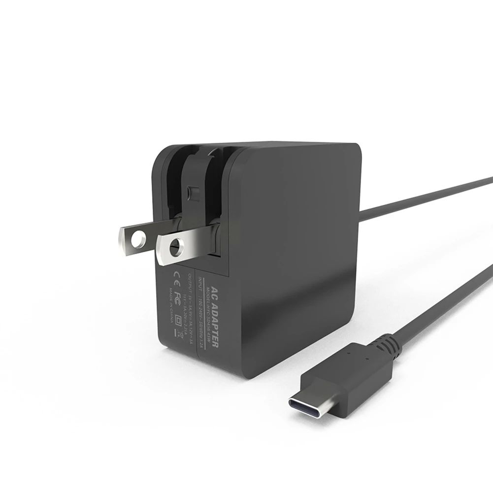 스팀 데크 충전기 벽 어댑터, 45W 전원 PD 프로토콜 지지대 스크린 미러링, N 스위치 게임 콘솔용, 영국 플러그