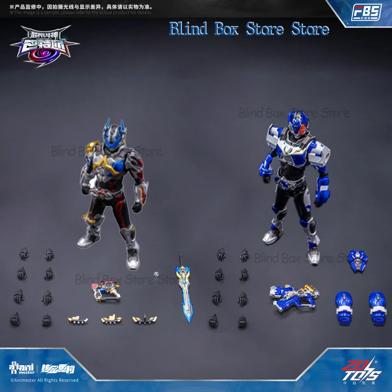 

ZD Toys New Style Over Limit Tamir Action Figure F.B.S Baatar Figure Abs Model Figure Animester Collection Toy Kids Fans Gift