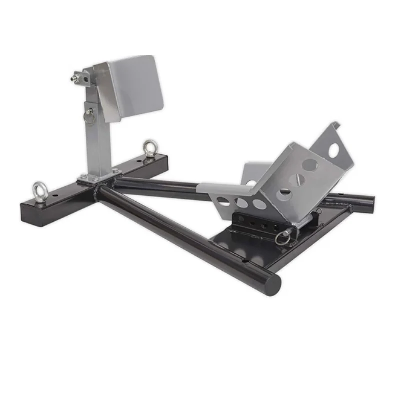 

Motorcycle Trailer Rack Limiter Front Wheel Parking Bracket Lifting Transportation Tire Clamp Pickup Truck Transport Rack