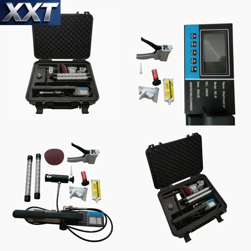 XXT XXT Pull Apart Method Adhesion Tester Kit for Lab Paint Coating Adhesion Pull Off Test
