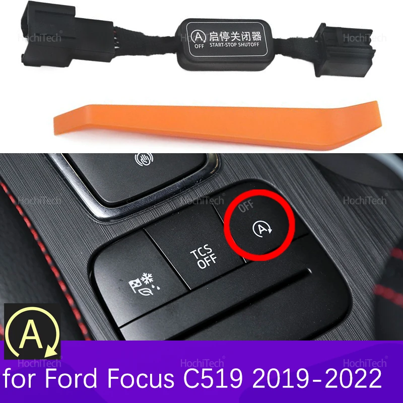 

For Ford Focus MK4 C519 2019 2020 2021 2022 Automatic Start Stop Engine System Off Eliminator Stop Start Canceller Plug Cable