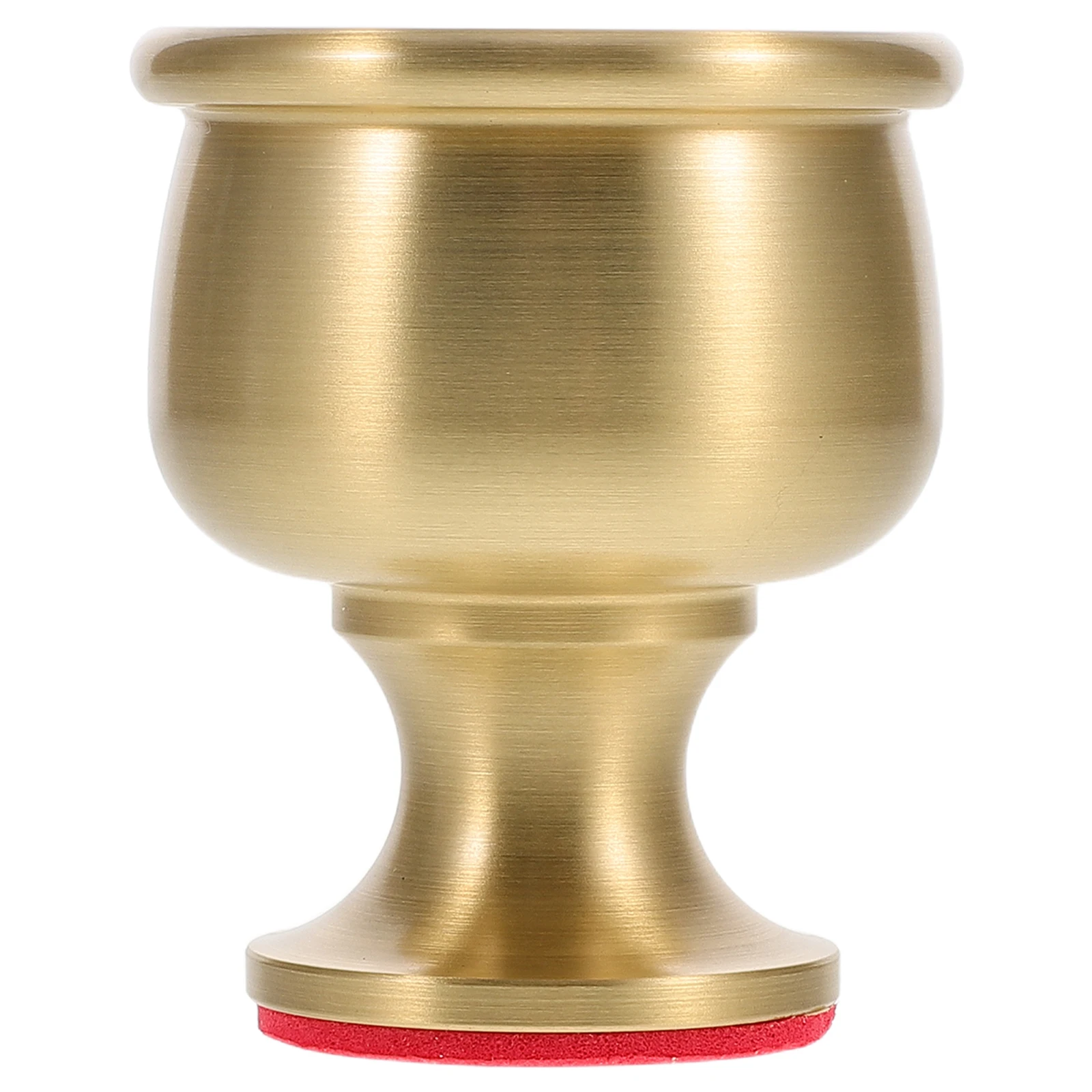 

Brass Offering for Worship Vintage Altar Decorative Bowl Sacrificial Supplies Home Sacrificial Offering Cups Office Use