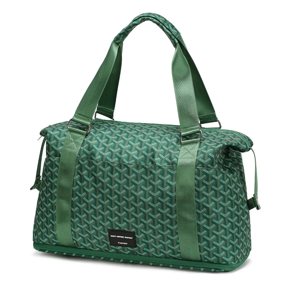 

The new large-capacity expandable travel bag is available in multiple colors and is a foldable travel bag for outdoor travel
