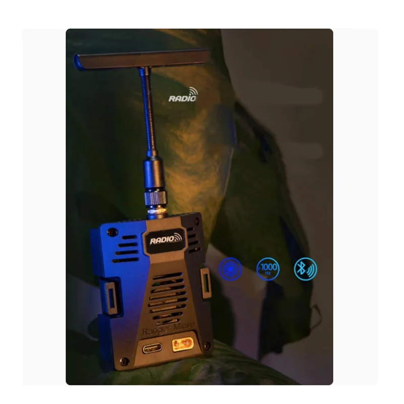 【المنتجات الساخنة】لوحدة Radiomaster Ranger ELRS من النوع الصغير 2.4 جيجا هرتز RP1 RP2 جهاز استقبال RX لراديو TX16S TX12 MKII MK2 لـ RC FPV Dro