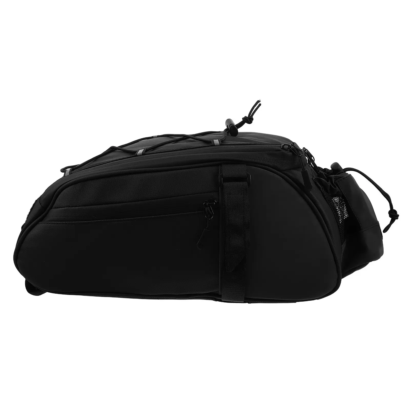 

Waterproof Bike Rear Rack Bag Large Capacity Black Bicycle Tail Trunk Bag for Commuter Mountain Bike Bicycle Parts
