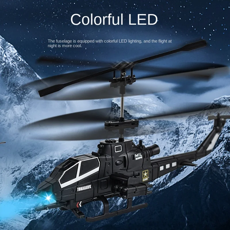 Neue 2,5 ch rc hubschrauber usb wiederauf ladbare rc flugzeug kinderspiel zeug mit licht tropfen fest