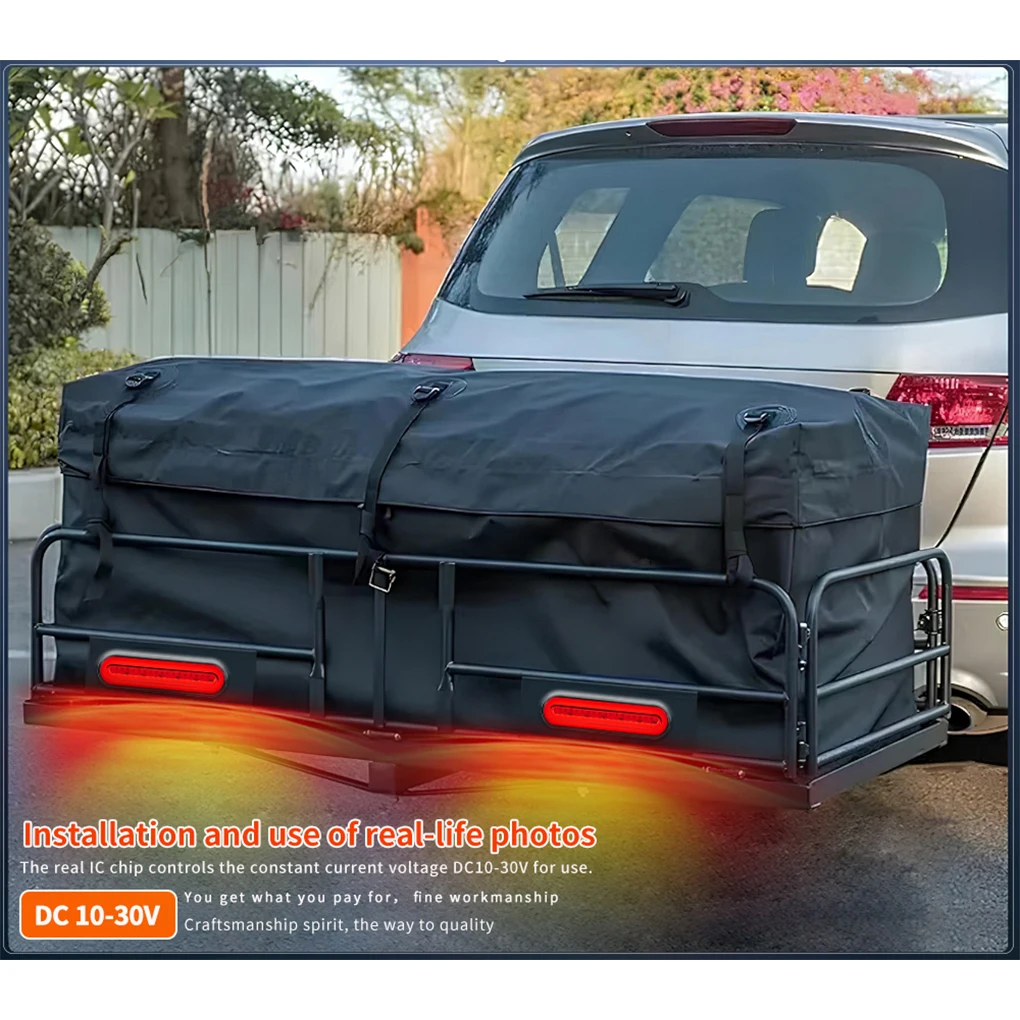 

ABS 58 LED Tail Lights Trailer Light Truck Led Trailer Led Trailer Light 12V 24V Trailer Truck Light