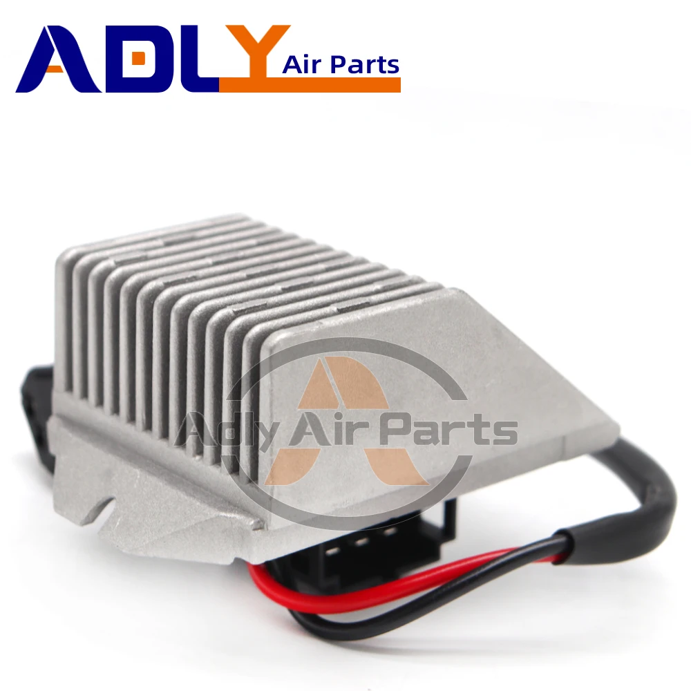 FOR AC Heater Blower Motor Resistor 6Q1907521B 6Q1907521A  For Audi A2 Seat Ibiza 4 5 ST Cordoba For Skoda Fabia For VW Polo