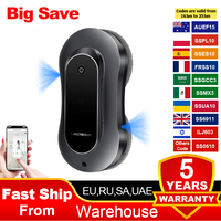 Window Cleaning Robot Liectroux YW810,Dual Water Spray,Smart Memory, Laser Sensor,Home Glass Floor Wall Robot Window Cleaner
