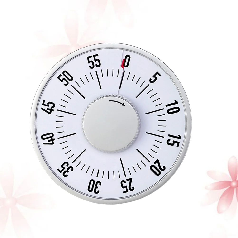 

1pc Kitchen Timer Large Display Mechanical Countdown Timer For Baking Cooking Eggs Cookies Cakes Home Restaurant Use No