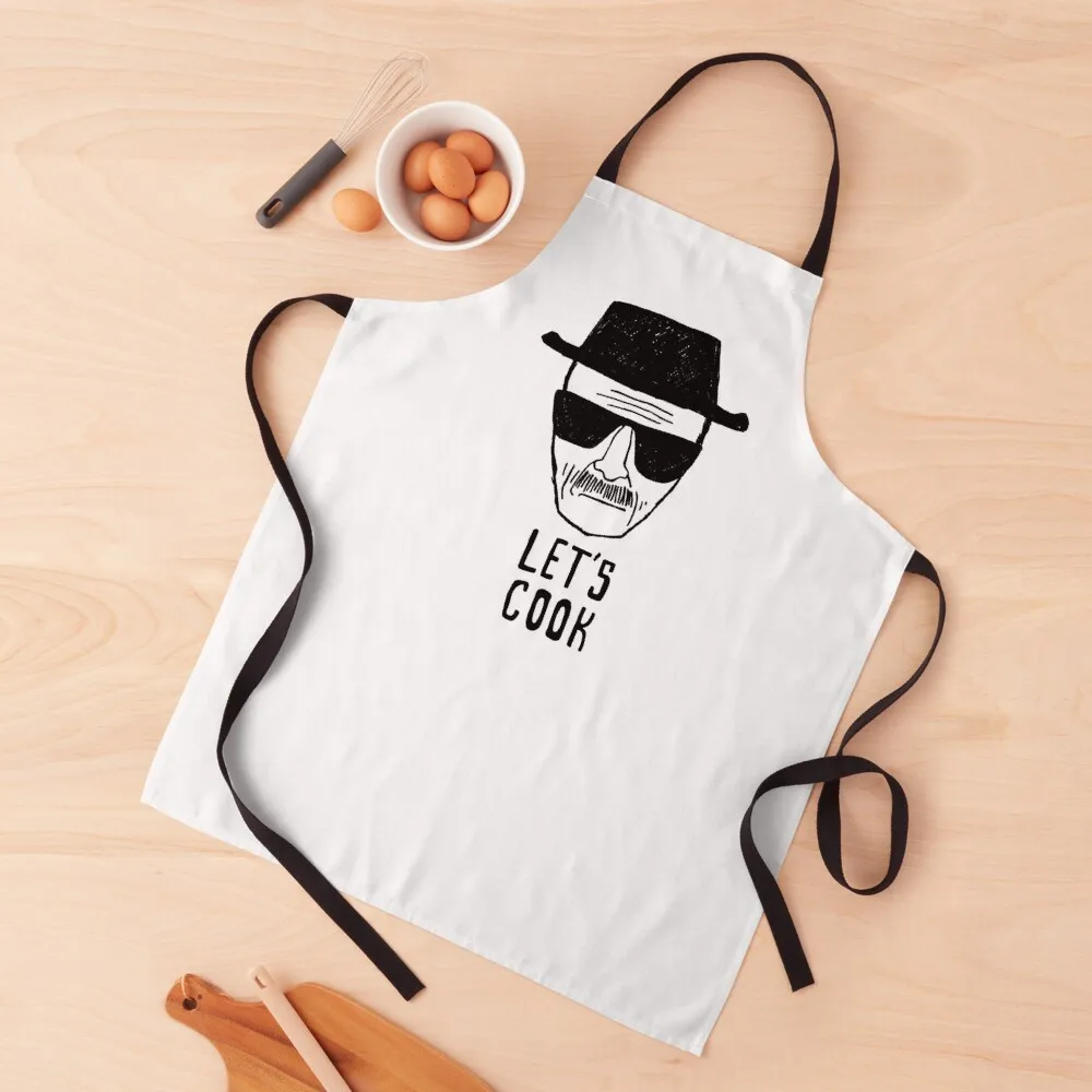 

Heisenberg Let's Cook Apron Goods For Home And Kitchen Kitchen Chef waterproof for women chefs Apron