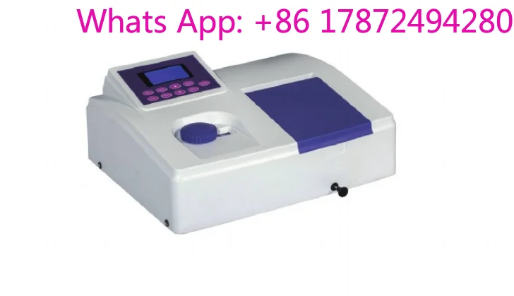 

721/725 Series Single Beam Spectrophotometer | Cheap Price