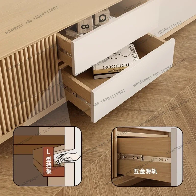 تخزين الحد الأدنى الطابق حامل تلفاز عرض غرفة المعيشة Meuble دي أثاث التلفزيون الشمال الحديثة تصميم خزانة التلفزيون العالمية #6