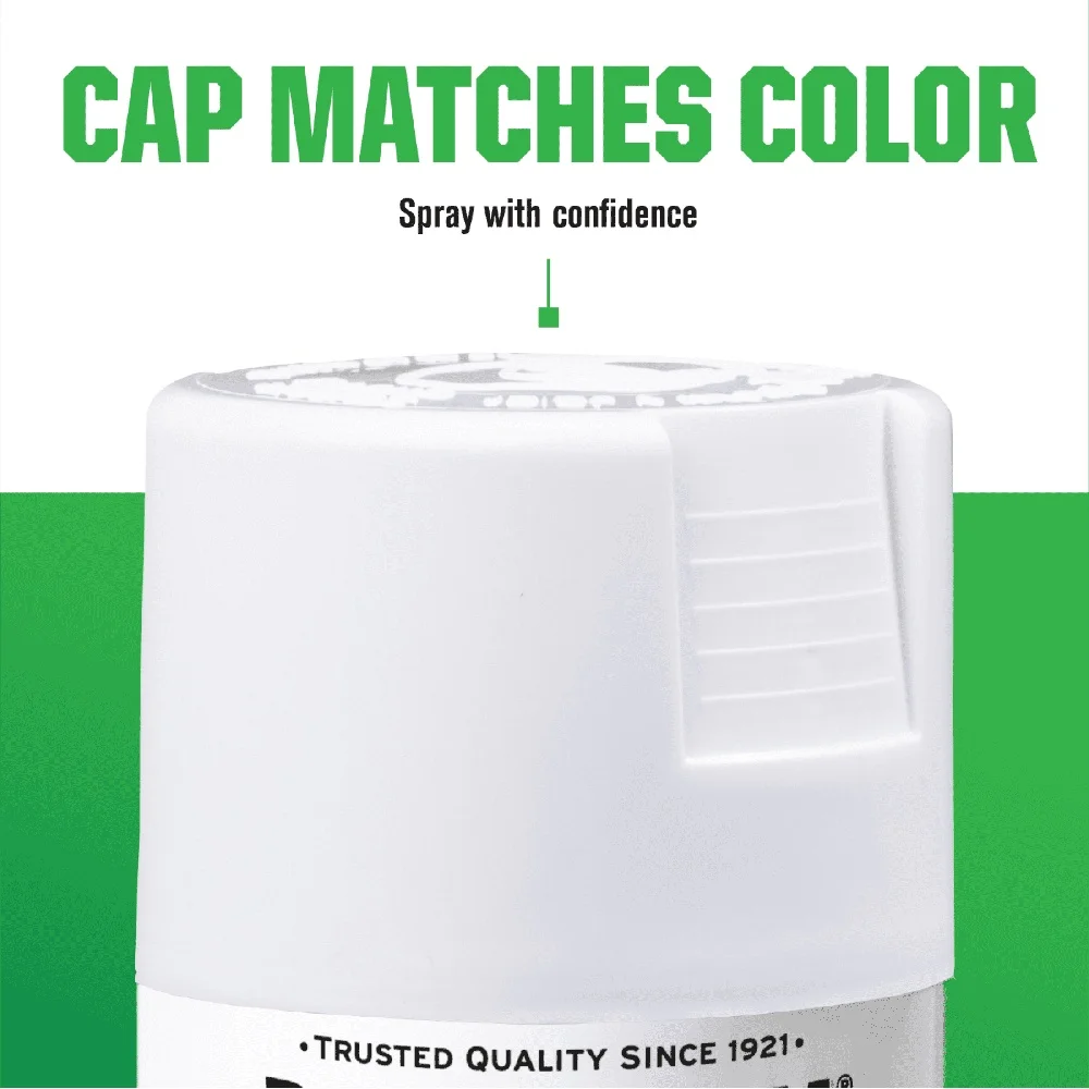 White Epoxy Spray Paint Appliances 12oz Durable Abrasion Resistant Rust Protection Low Odor Quick Drying Easy Application