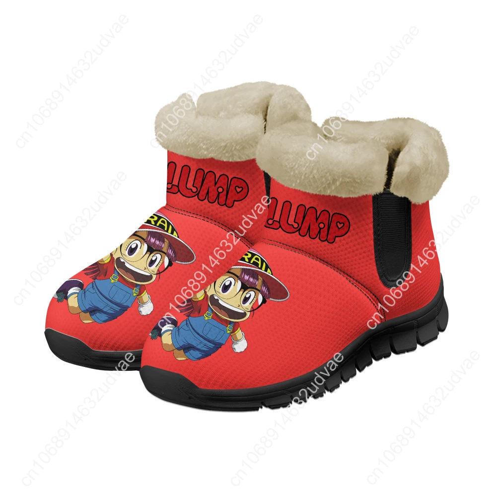 

A-Arale Dr Slump Snow Boots Mens Womens Teenager Shoes Keep Warm High Quality Casual Lightweight Couple Sports Custom Sneakers
