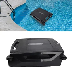 Automatic Robotic Pool Cleaner Robotic Pool Skimmer Cleaner 450um Rechargeable Battery 80㎡ Brushless Motor for Cleaning Tools