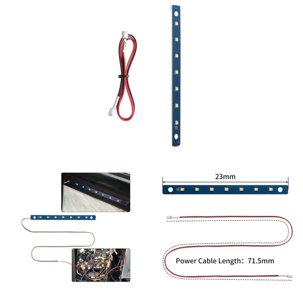 

Light Strips Energy Saving LED Light Bar for AD 5M Multiple Color Brightness