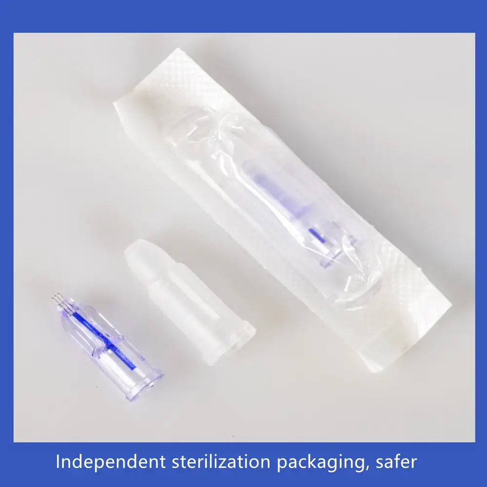 Рисунок 6 - Нано-мягкая микроигла 34 г 0