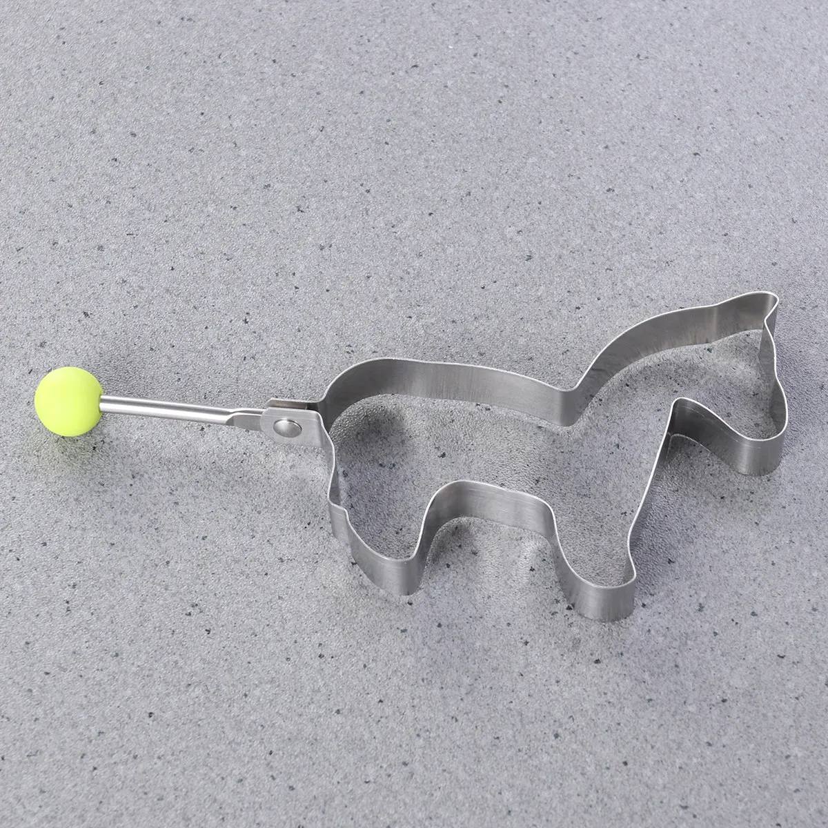 Stainless Steel Egg Frying Mold Creative Horse Shape Fried E
