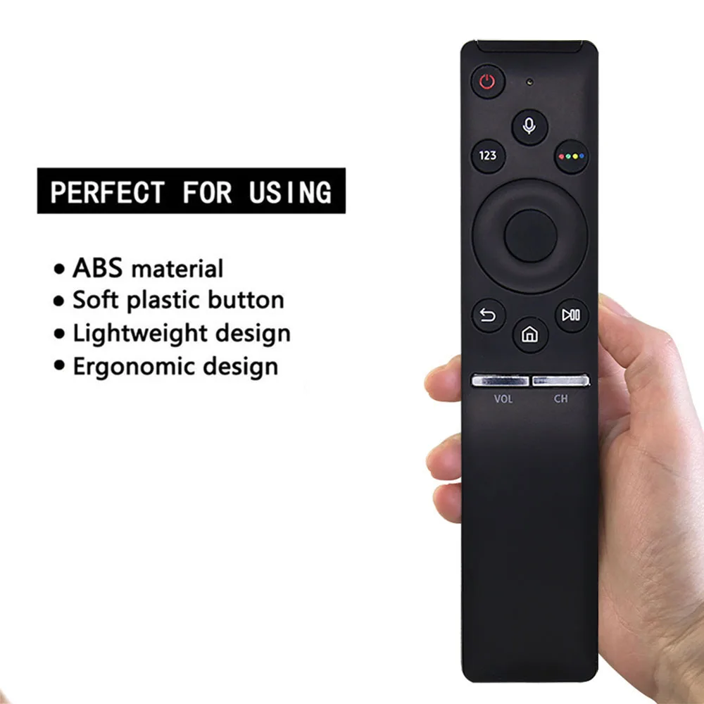 BN59-01266A Smart TV Remote Control with Voice Function Replacement - Easy Voice Control for Your Samsung Television