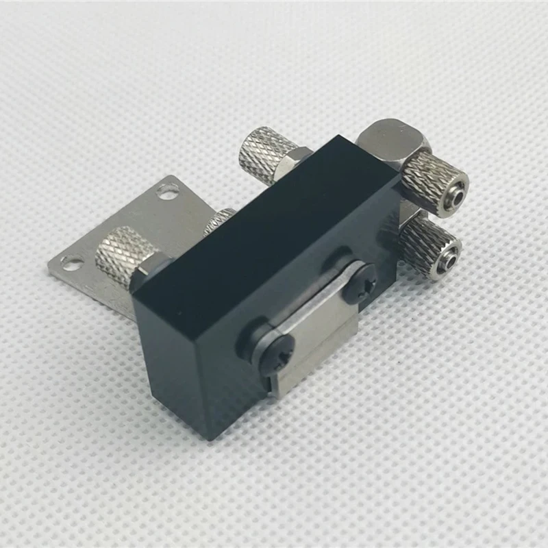 Hydraulic Model Arm Oil Separation Block CNC Integrated Machining Dual Three-Way Valve Block 12 Proportion Model Accessories
