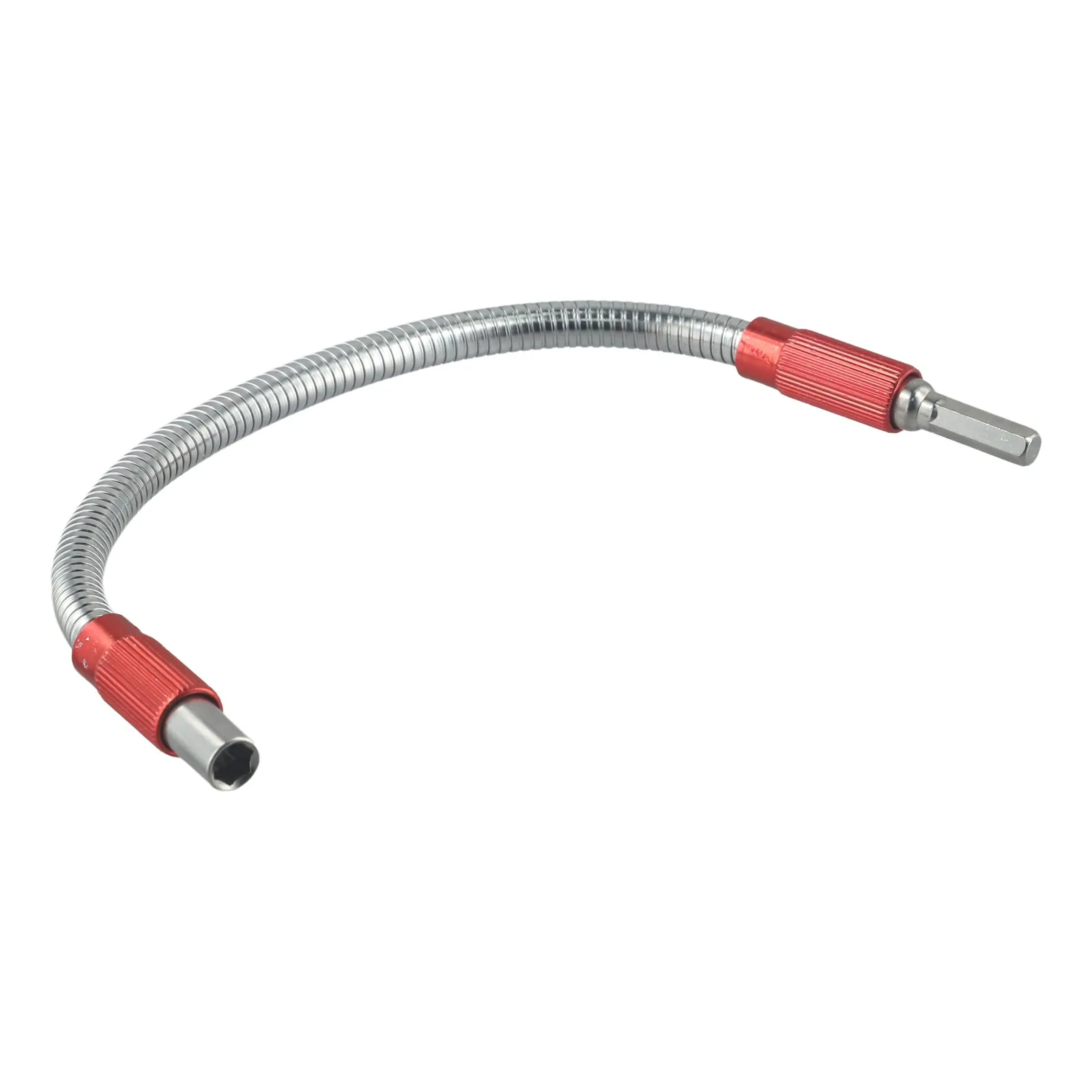 For DIY Projects 300mm Long Extended Screwdriver Bit Bendable Drill Bit Small Spaces Usage 300mm Long Electric Drills Compatible
