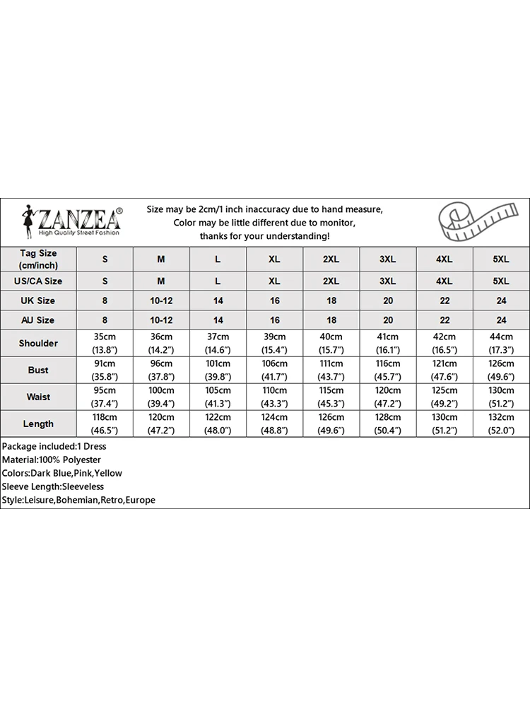 ZANZEA pendolare abiti da serbatoio in tinta unita senza maniche ricamo floreale 2024 estate Casual a-line abiti da donna vestito Midi da vacanza