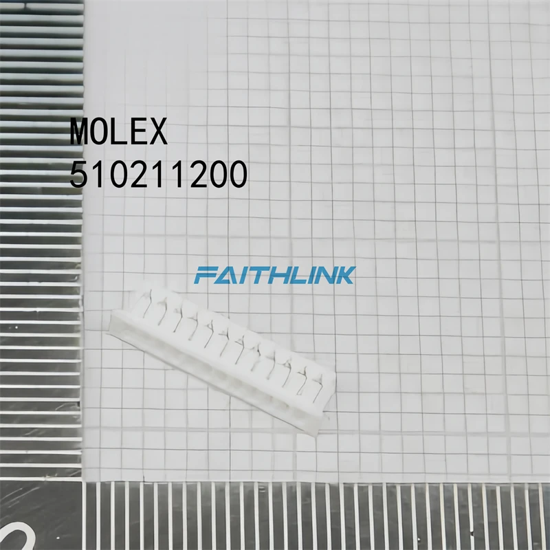 

20PCS 510211200 51021-1200 MOLEX connector 1x12P P=1.25mm 100% New original